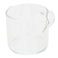 thumbnail image 3 of Tasse Résistante à la Chaleur, Verre Transparent Durable pour Mesurer à Domicile, 3 of 8