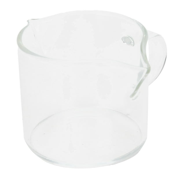Taza Resistente al Calor, UNA Pequeña Taza de Leche Transparente Exquisita para Miembro de la Familia para Cafetería