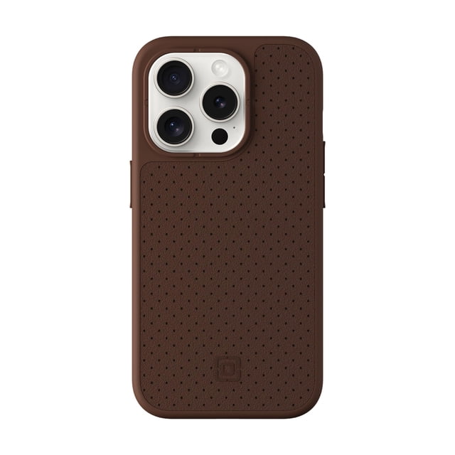 Funda para Celular Incipio cru. para iPhone 15 Pro Max Marrón