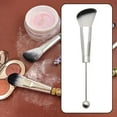 thumbnail image 3 of HILABEE Blush Brushes Cosmetic Brushes with Soft Synthetic Fiber Premium Metal Tube Make A, 3 of 9