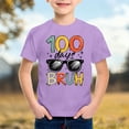 thumbnail image 3 of Boys Graphic Short Sleeve T Shirt for Back to School Season Kids Clothing Boys Graphic Tees Everyday Wear Spring Outfits Casual Tops, 3 of 5
