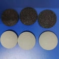 thumbnail image 4 of Vogacara 10 piezas de pie eléctrico profesional para moler la piel, removedor recargable de ruptura dura, cabezal de repuesto ligero y grueso Cuidado de los pies Negro Vogacara CE013592-01, 4 of 6