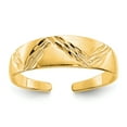 thumbnail image 1 of 14K Yellow Gold Fancy Toe Ring, 1 of 2