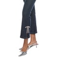 thumbnail image 3 of CeCe womens  Cropped Flare Jean, 4, Blue, 3 of 4
