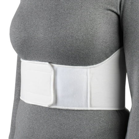 Champion Rib Belt For Women, White, Small