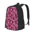 thumbnail image 2 of Daiia Orchids Flowers Backpack for Men and Women -Durable Backpack Large Capacity, Water-Resistant Bag with Adjustable Straps and Laptop Compartment, 2 of 9