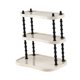 thumbnail image 3 of Organizador de mostrador de baño, organizador de barra de café para dormitorio, cocina y baño Base grande de 3 capas, 3 of 9
