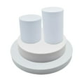 thumbnail image 4 of colcolo 4 Pieces Photography Background Props Display Riser Stands for Goods Perfume Cylinder Set, 4 of 8