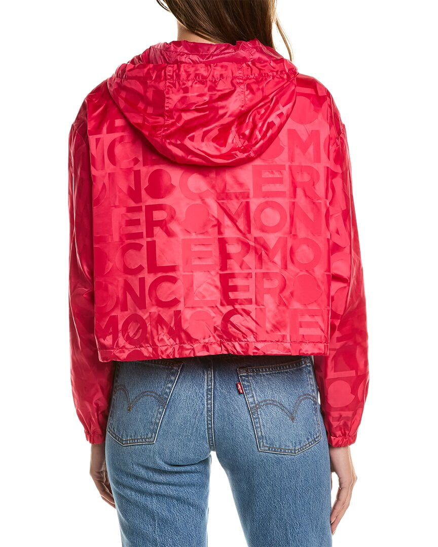 Moncler womens Vernant Jacket, 0, Pink - Walmart.com