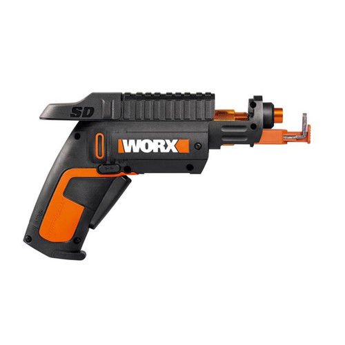 Worx WX255L 4V Cordless LithiumIon SD SemiAutomatic 1/4 in