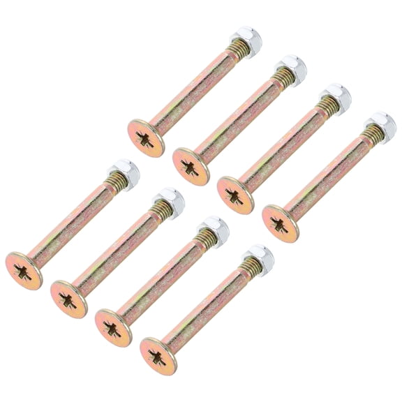 PAMINGONO 8pcs Metal Awning Support Rod Fittings For Rv Awning Arm Parts Fasten Support Poles And Crossbars