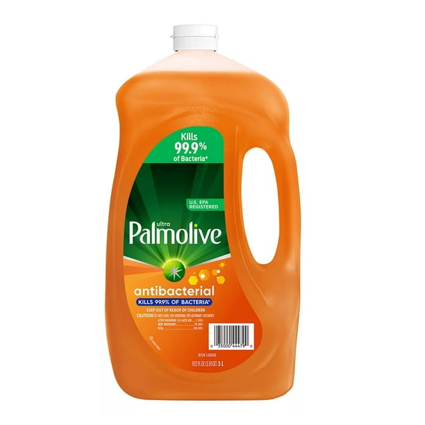 Savon Ã  vaisselle liquide antibactÃ©rien Palmolive Ultra, orange, 102 fl. once.