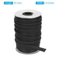 thumbnail image 2 of Uxcell Piping Cord Trim 30 Yards 0.4 Inch Piping Tape for Sewing,DIY Crafting Fabric Edge Trim Black, 2 of 5