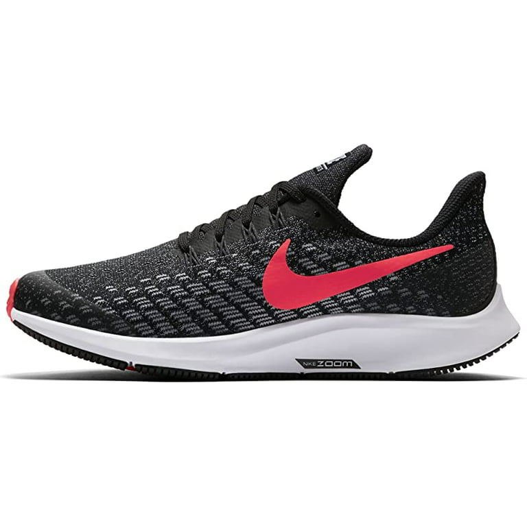 Nike Kids Air Zoom 35 Running Shoe, Black/Pink/White, 1Y M Kid US Walmart.com