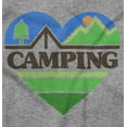 thumbnail image 2 of Nature Camping Hike Outdoor Adventure Womens Slim Fit Graphic Tee Brisco Brands S, 2 of 5