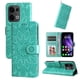 thumbnail image 2 of Funda tipo cartera GANGXUN para OPPO Reno 14F 5G , diseño girasol, cuero PU, soporte, cierre magnético, tarjetero, 2 of 5