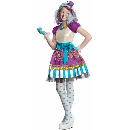 Ever After High "Madeline" Girls Dress Halloween Costume
