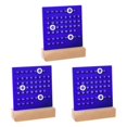 thumbnail image 3 of Wosthever Perpetual Calendar Ornaments Reusable Handmade for Desktop Home Type1 NO1, 3 of 6