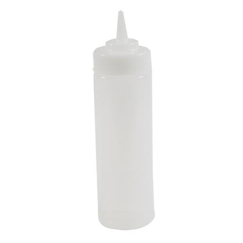 Tablecraft 11253C 12 oz Wide Mouth Squeeze Bottle