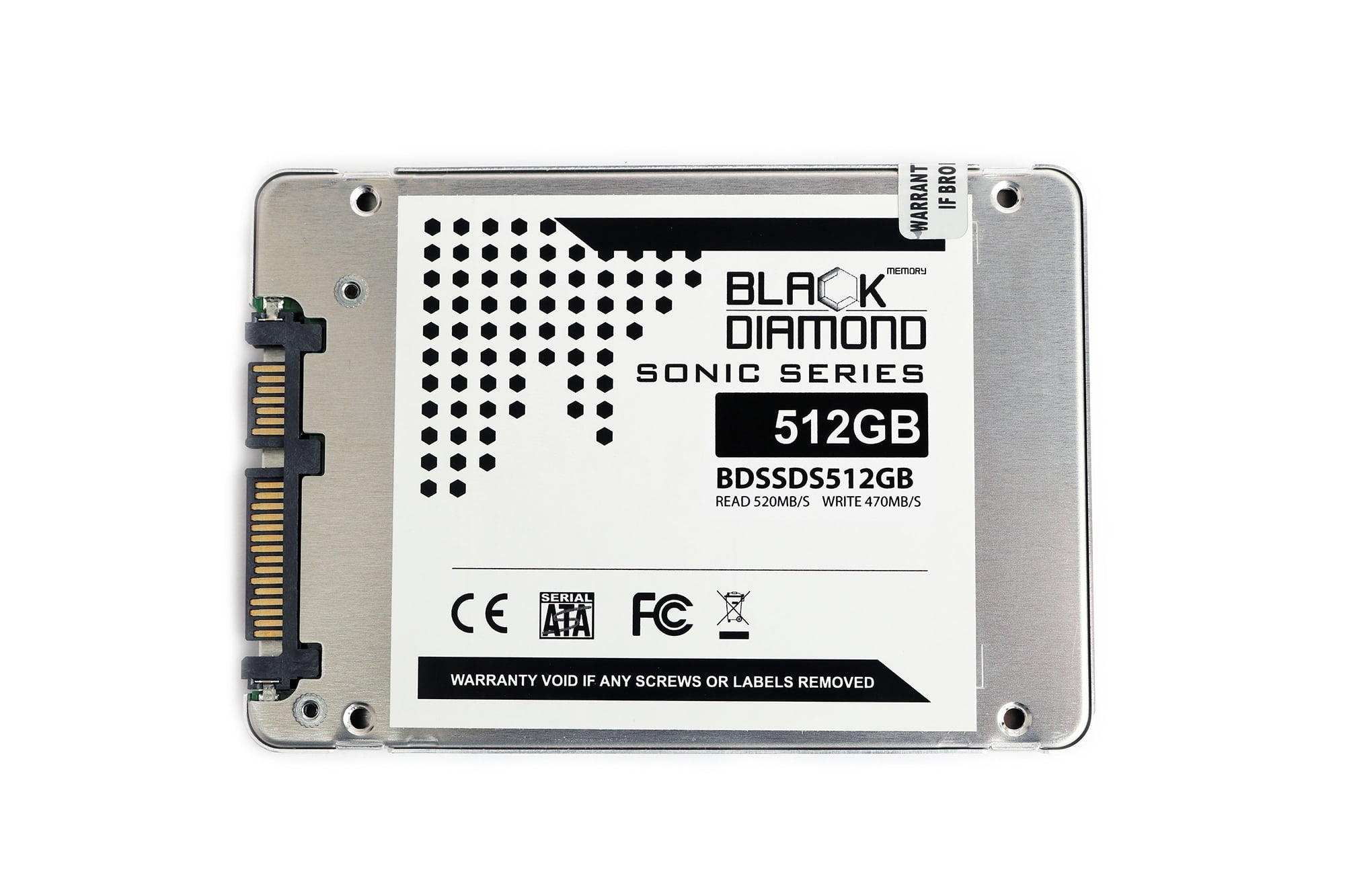 New Black Diamond Memory 512GB 2.5" 6G SATA SSD with 3 years warranty