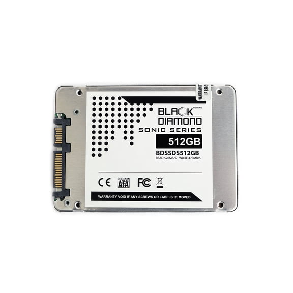 New Black Diamond Memory 512GB 2.5" 6G SATA SSD with 3 years warranty