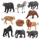 thumbnail image 5 of Colección de muñecos artificiales de animales salvajes, 12 unidades/lote, 5 of 5
