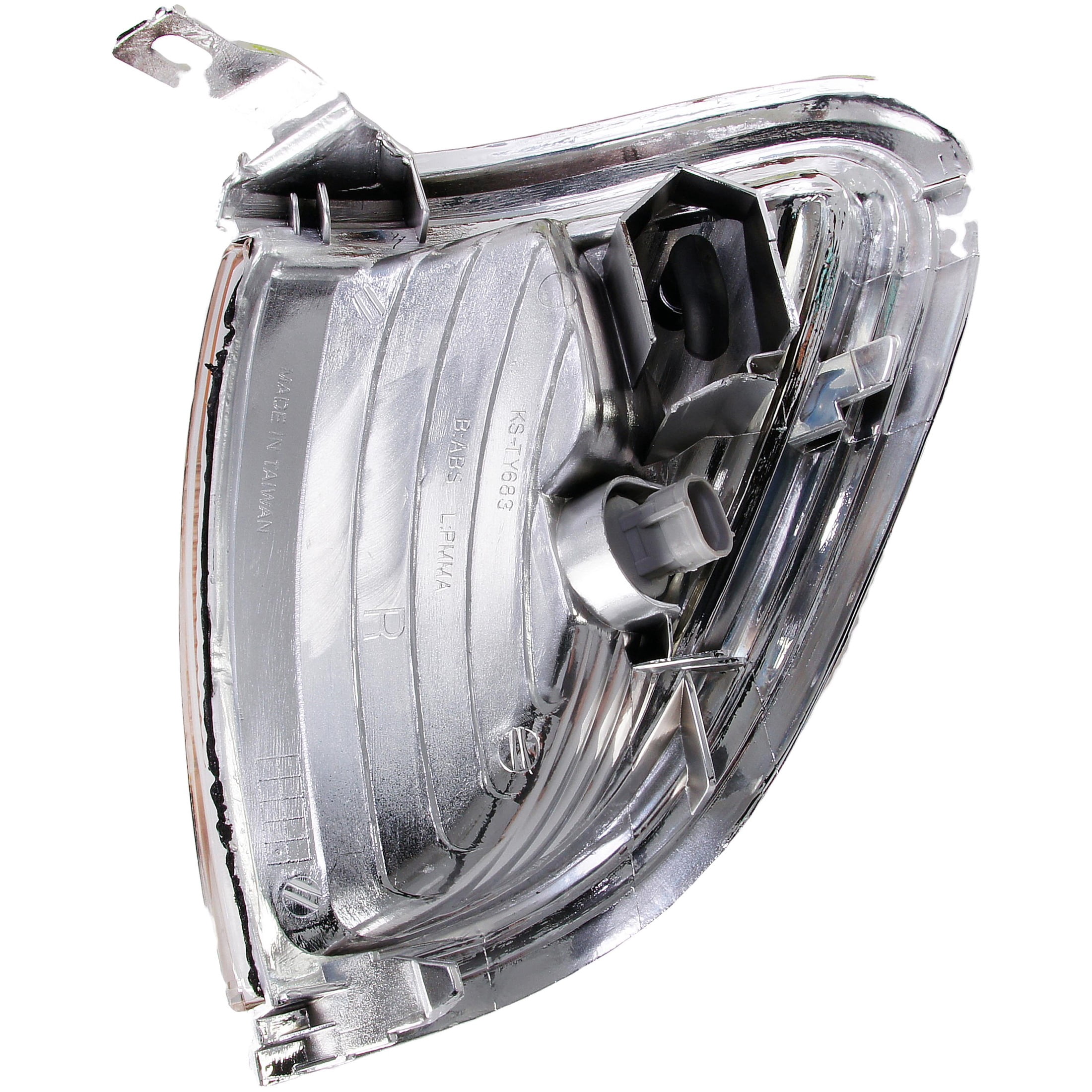 Dorman 1631073 Front Passenger Side Turn Signal / Parking Light Assembly for Specific Toyota Models