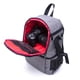 thumbnail image 3 of Mochila Fotográfica Impermeable con Múltiples Bolsillos, Ideal para Viajes al Aire Libre y Equipo Digital, Hecha de Tela Oxford Resistente, Color Negro., 3 of 7