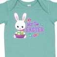 thumbnail image 4 of Inktastic My 1st Easter with Bunny and Easter Basket Girls Baby Bodysuit, 4 of 5