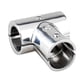 thumbnail image 1 of Accesorios de de material acero inoxidable 316 7/8 "90  degree Cubierta de mano en T Herramienta de hardware pulido ajustable 3 vías Sharpla  Accesorio en T para barandilla de barco, 1 of 7
