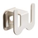 thumbnail image 2 of Zapatero Sin Agujeros, Original, No Deja Marcas, Se Monta En La Pared, Diseo Sencillo, Ideal Para La Entrada, Ahorra Espacio, Organizador De Fcil Acceso, Material Plstico Resistente, UKHBMC, 2 of 8
