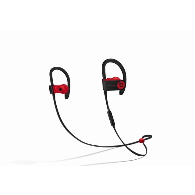Auriculares Inalámbricos con Gancho para Oreja Beats Powerbeats3 Negro/Rojo