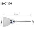 thumbnail image 1 of Electric Scraper Tool Replaceable Blades Blanket Floor Tile Cleaning Scraper 300X100, 1 of 9