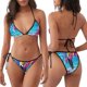 thumbnail image 3 of Fotbe Tropical Flamingo Summer Traje de Baño para Mujer de Dos Piezas – Bikini Sexy de Tirantes Tipo Halter con Diseño Triangular, 3 of 6