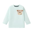 thumbnail image 1 of TZEWGL Tops For Toddler Cartoon Printed Long Sleeve Crewneck Cute Clothes For Kids size 3-4T, 1 of 7