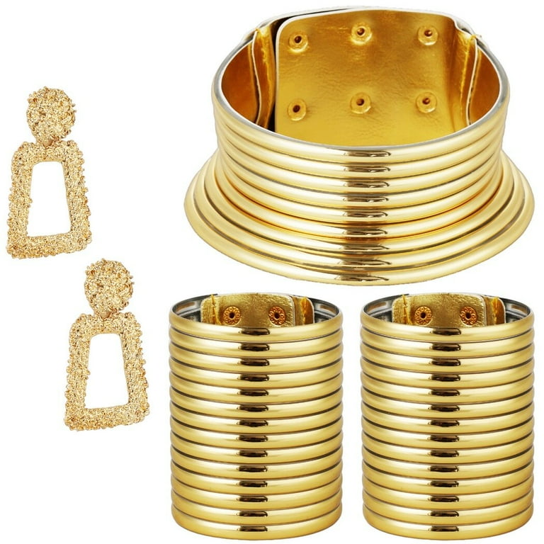 African gold jewelry sets clearance
