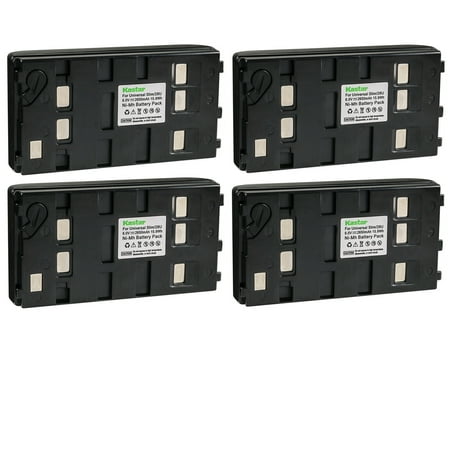 Kastar 4-Pack Battery Replacement for RCA CC506 CC-506 CC600 CC-600 CC604 CC-604 CC612 CC-612 CC614 CC-614 CC6151 CC-6151 CC616 CC-616 CC6163 CC-6163 CC617 CC-617 CC618 CC-618 CC620 CC-620 CC6251