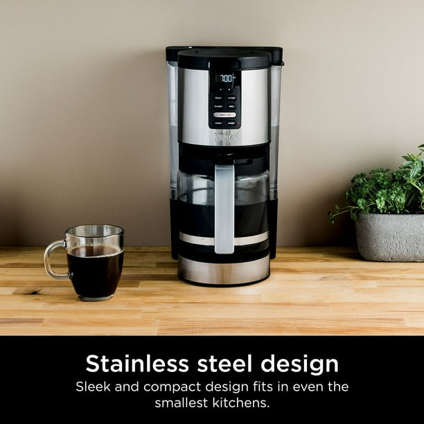 Ninja Programmable XL 14-Cup Coffee Maker, DCM200A