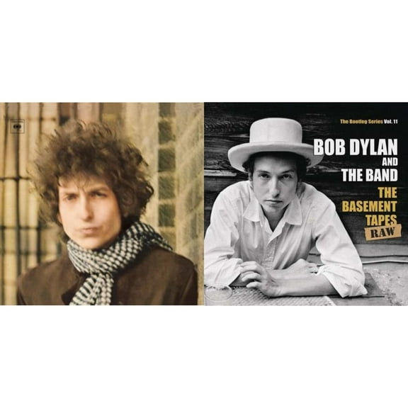 Blonde On Blonde & Basement Tapes Raw: The Bootleg Series Vol.11 [CD Bundle]