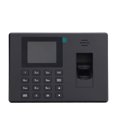 thumbnail image 1 of Fingerprint Attendance Machine Fingerprint Time Clock Starter Time Clock Finger Scan Voice Prompt PIN Punching in  for Office Employee, 1 of 8