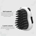 thumbnail image 4 of XZKING Pet Bath Brush,Soft Pet hair Brush Dog Scrubber for Bath and Shedding Pets Soft Silicone Hair Products Bathing Supplies, Soothing Massage Rubber Comb, Suitable for Dogs and Cats（Panda）, 4 of 9