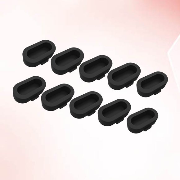 UPOUART 10Ud Protectores De Polvo Para De Carga Silicona Compatible Con Garmin