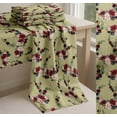thumbnail image 6 of Soimoi Beige Cotton Cambric Fabric Ranunculus & Penoy Floral Print Print Fabric by the Yard 42 Inch Wide, 6 of 7