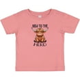 thumbnail image 3 of Inktastic New to the Herd Highland Cow Boys or Girls Baby T-Shirt, 3 of 5