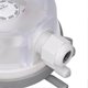 thumbnail image 2 of Differential pressure switch, adjustable overheat protection, furnace vent, 1000 to 5000 Pa, LF32, 2 of 3