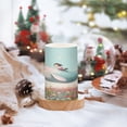 thumbnail image 5 of Electronic Candle Light Combination 3x5In, 3x4In Flameless Candle Plastic Festive Decoration Party Christmas Decoration Flying Fish, 5 of 7