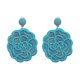 thumbnail image 5 of Pendientes colgantes Yashi vintage aleación amarilla para mujeres y niñas, 5 of 5