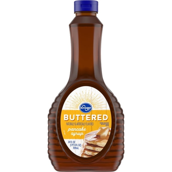 Kr NATURALLY AND ARTIFICIALLY FLAVORED BUTTERED PANCAKE SYRUP - 24 FL OZ