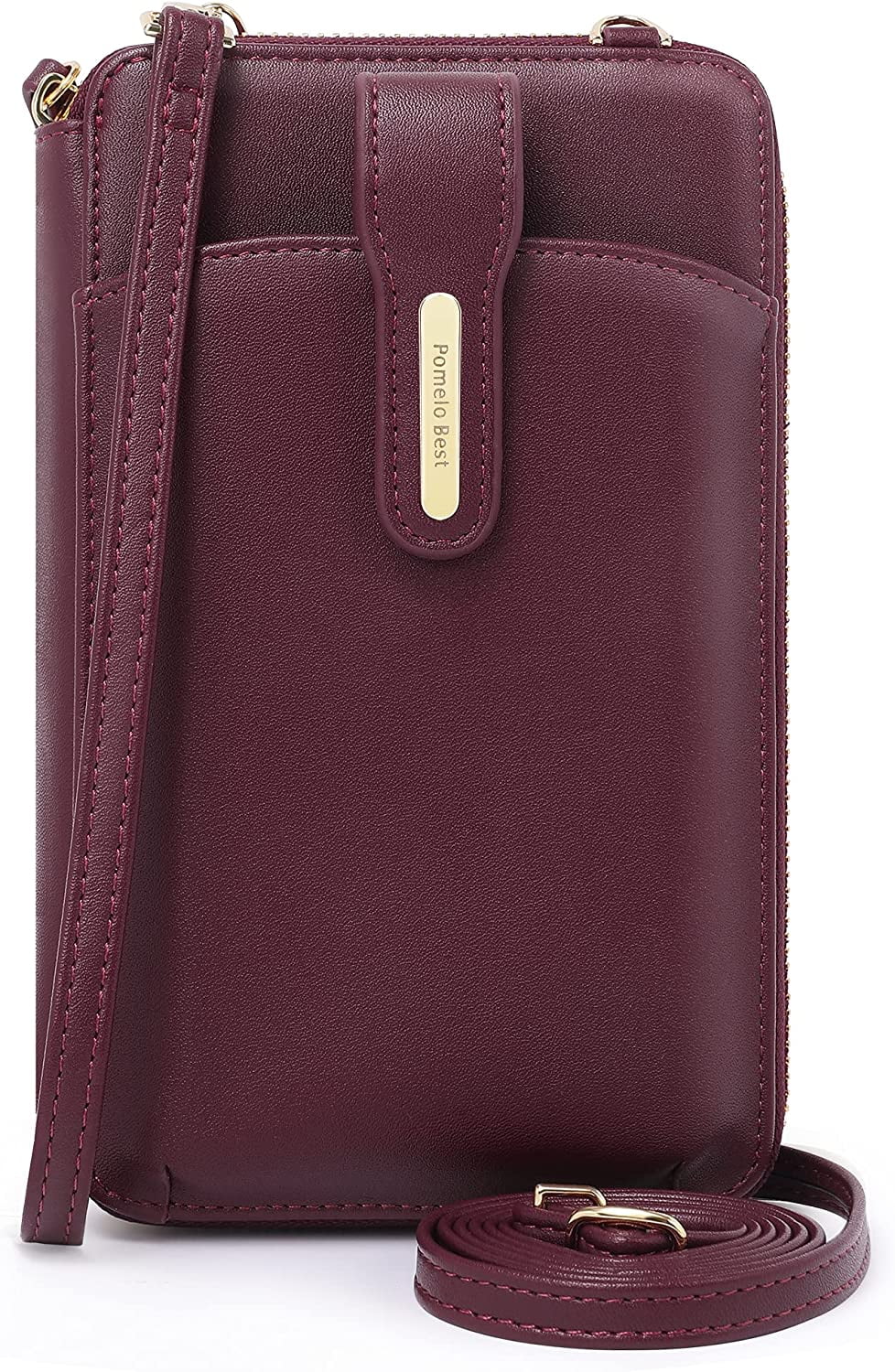 Pomelo Best Crossbody Cell Phone Pouch Purse for Women Wallets wristlet