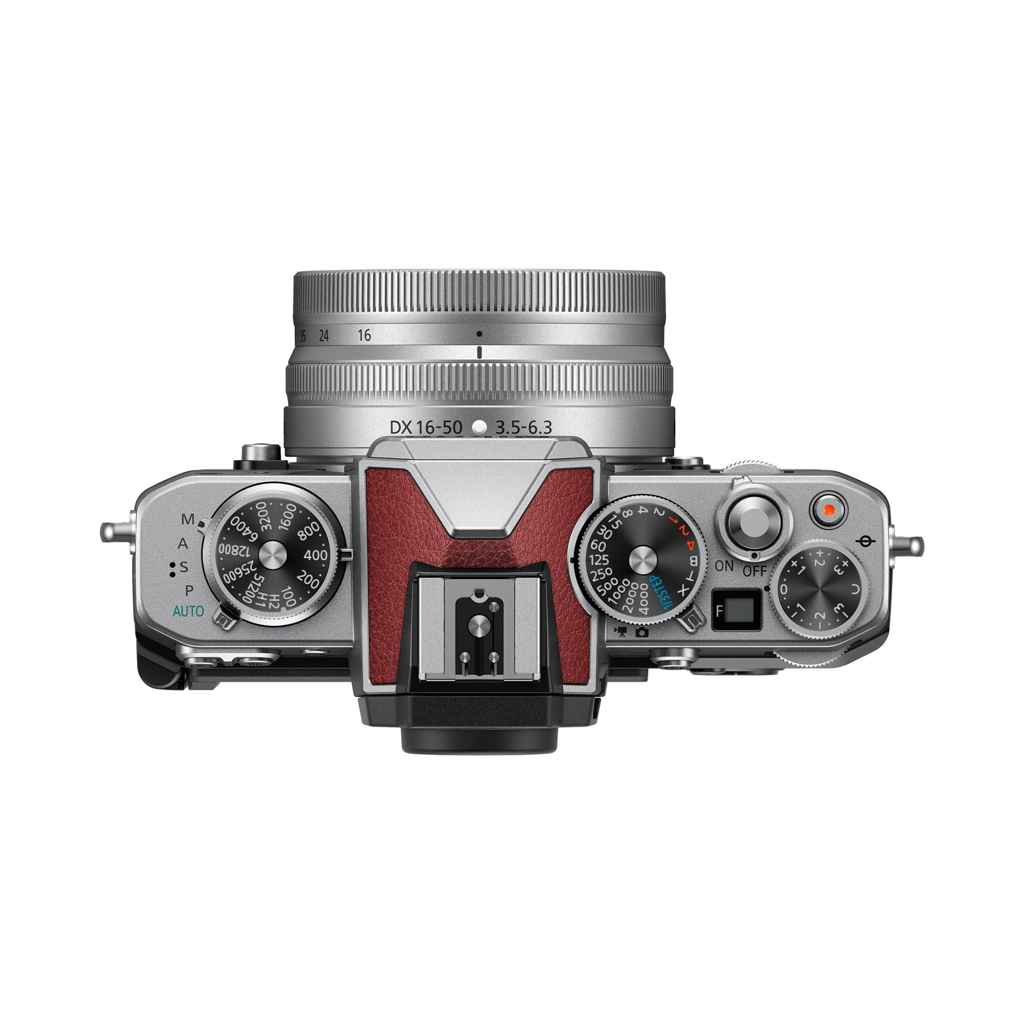 Nikon Z fc Mirrorless Camera with NIKKOR Z DX 16-50mm f/3.5-6.3 VR